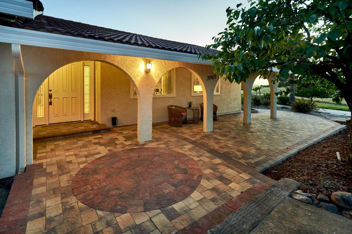 20421 Hunter's Hill Road San Jose, CA 95120 - Photo 8 of 50 a view of swimming pool with a patio