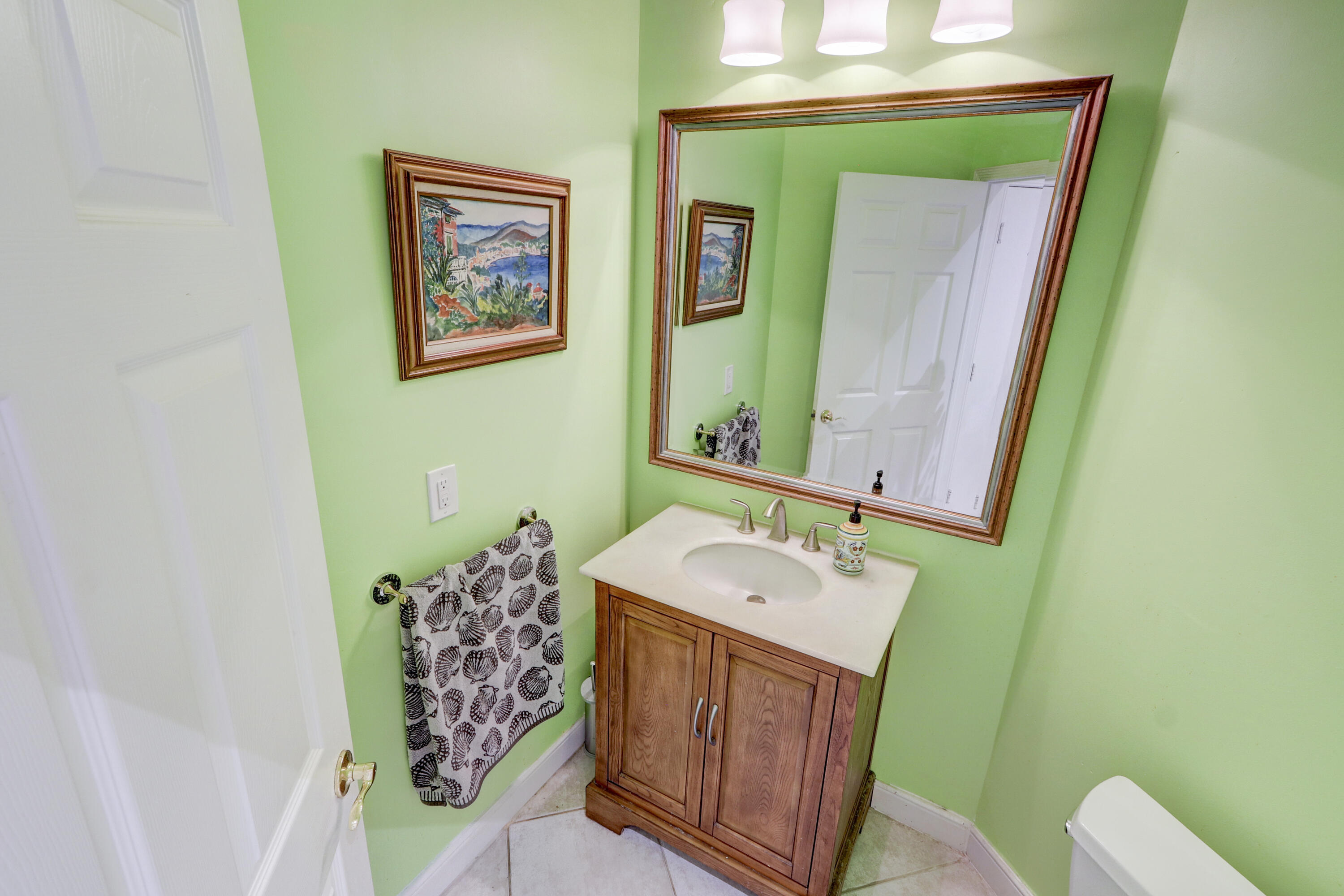 6051 Northwest 43rd Terrace Boca Raton, FL 33496 - Photo 10 of 39 Powder Room