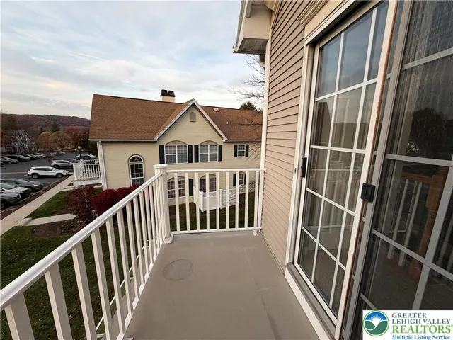 a view of a house with a deck