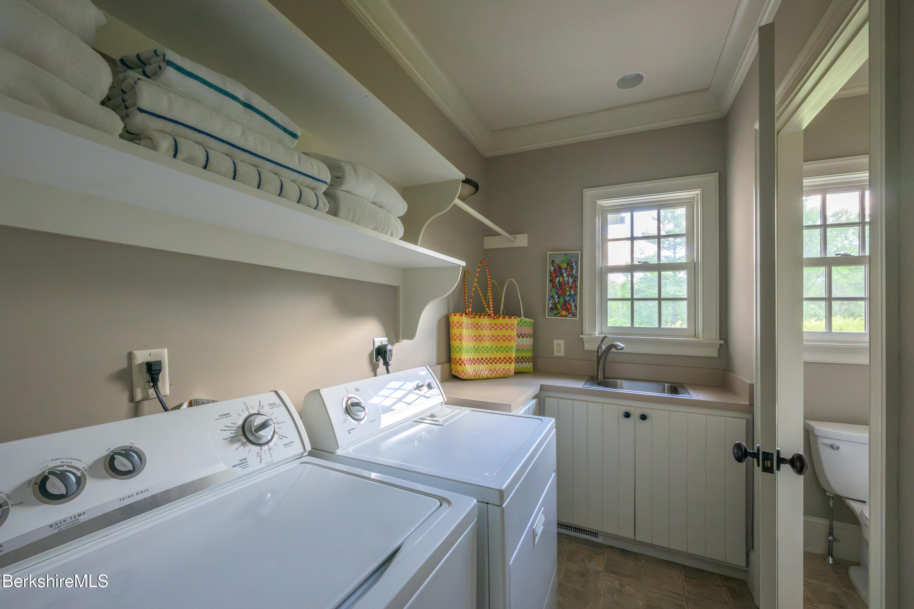 36 Yale Hill Road Stockbridge, MA 01262 - Photo 10 of 60 First floor Laundry/half bath