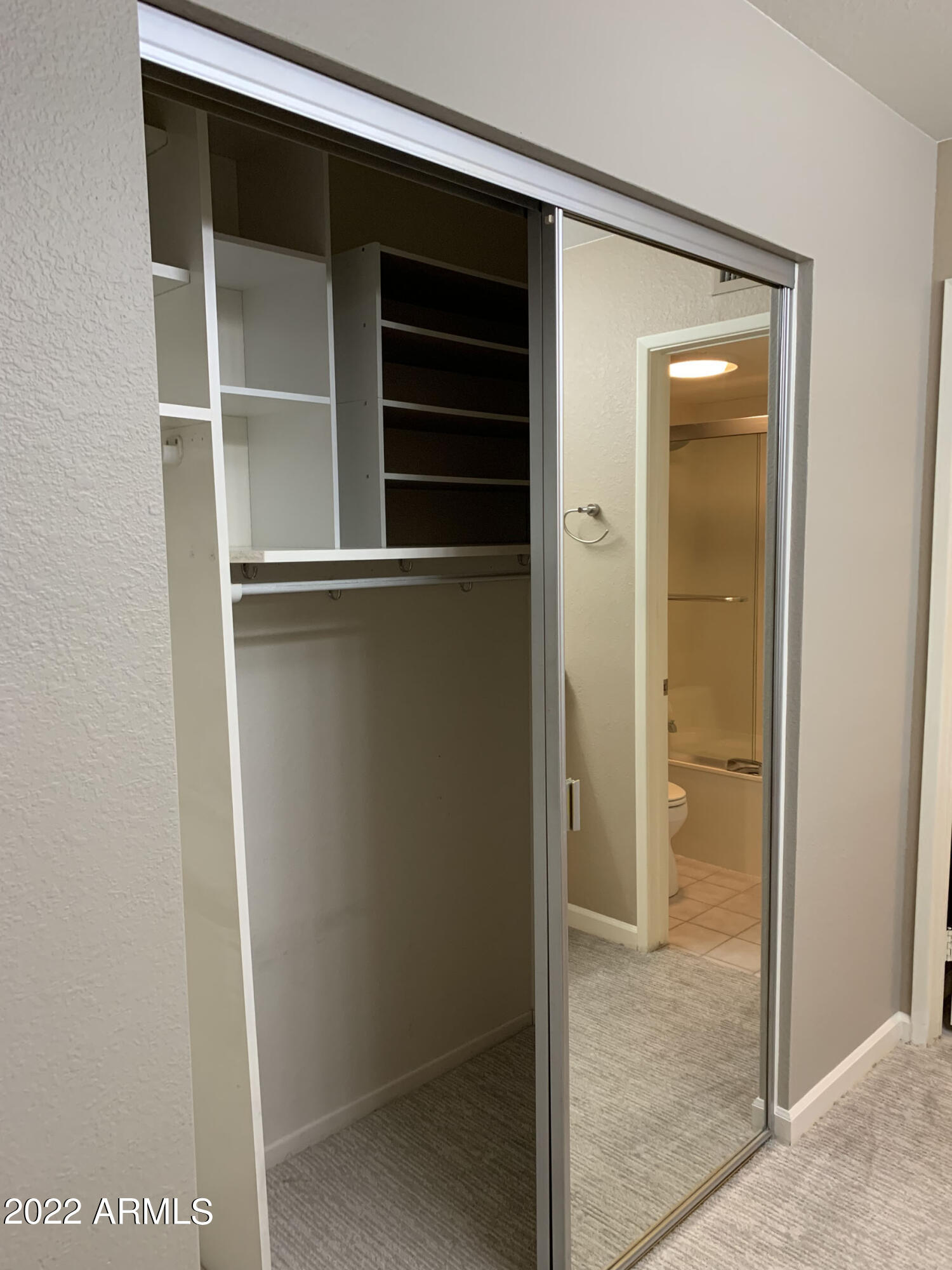 4302 East Bannock Street Phoenix, AZ 85044 - Photo 38 of 55 a view of an empty walk in closet