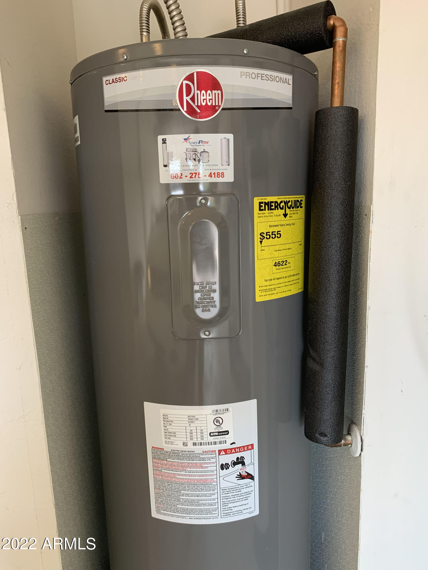 4302 East Bannock Street Phoenix, AZ 85044 - Photo 46 of 55 Hot Water Heater