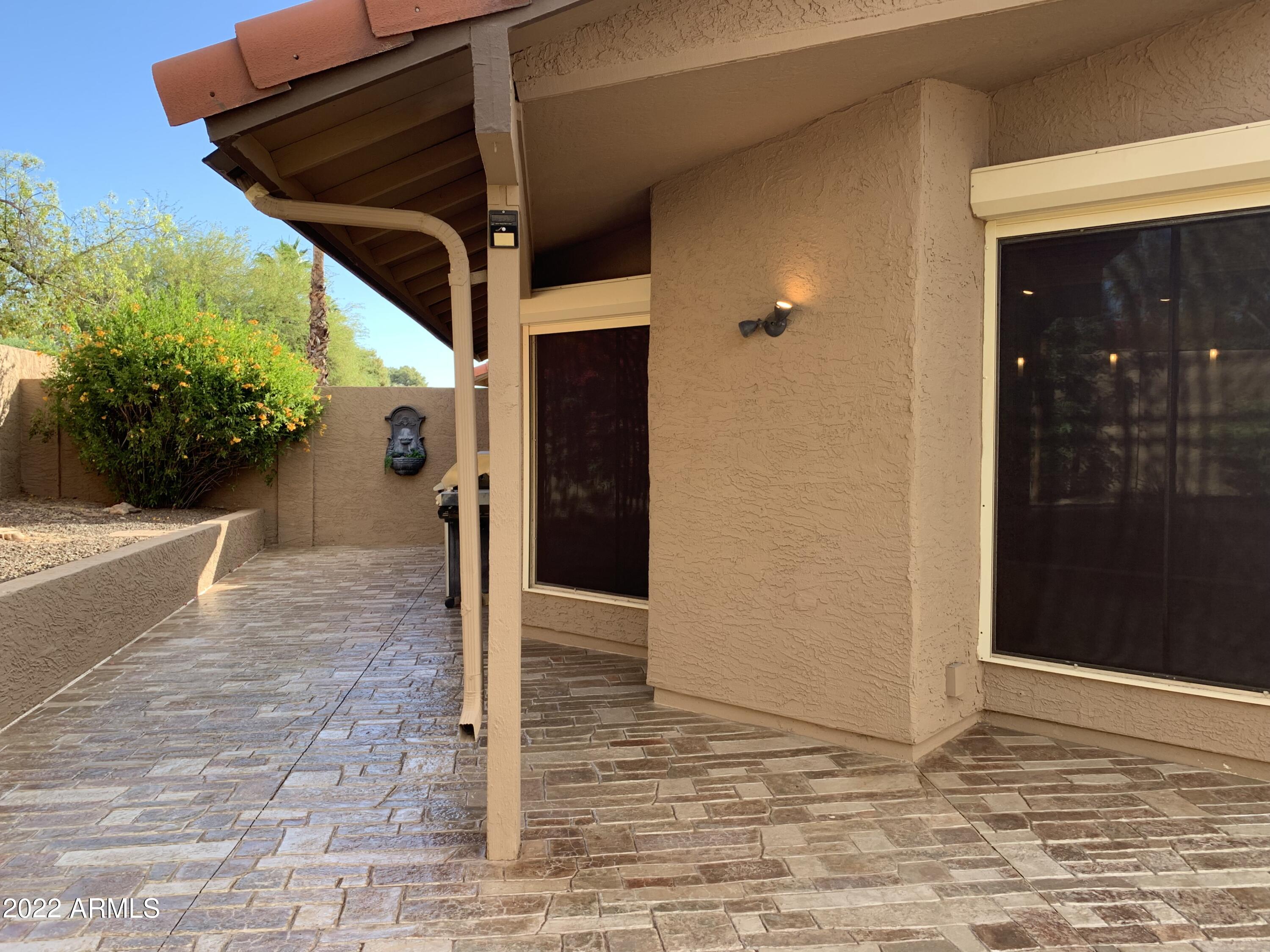 4302 East Bannock Street Phoenix, AZ 85044 - Photo 8 of 55 a view of a backyard