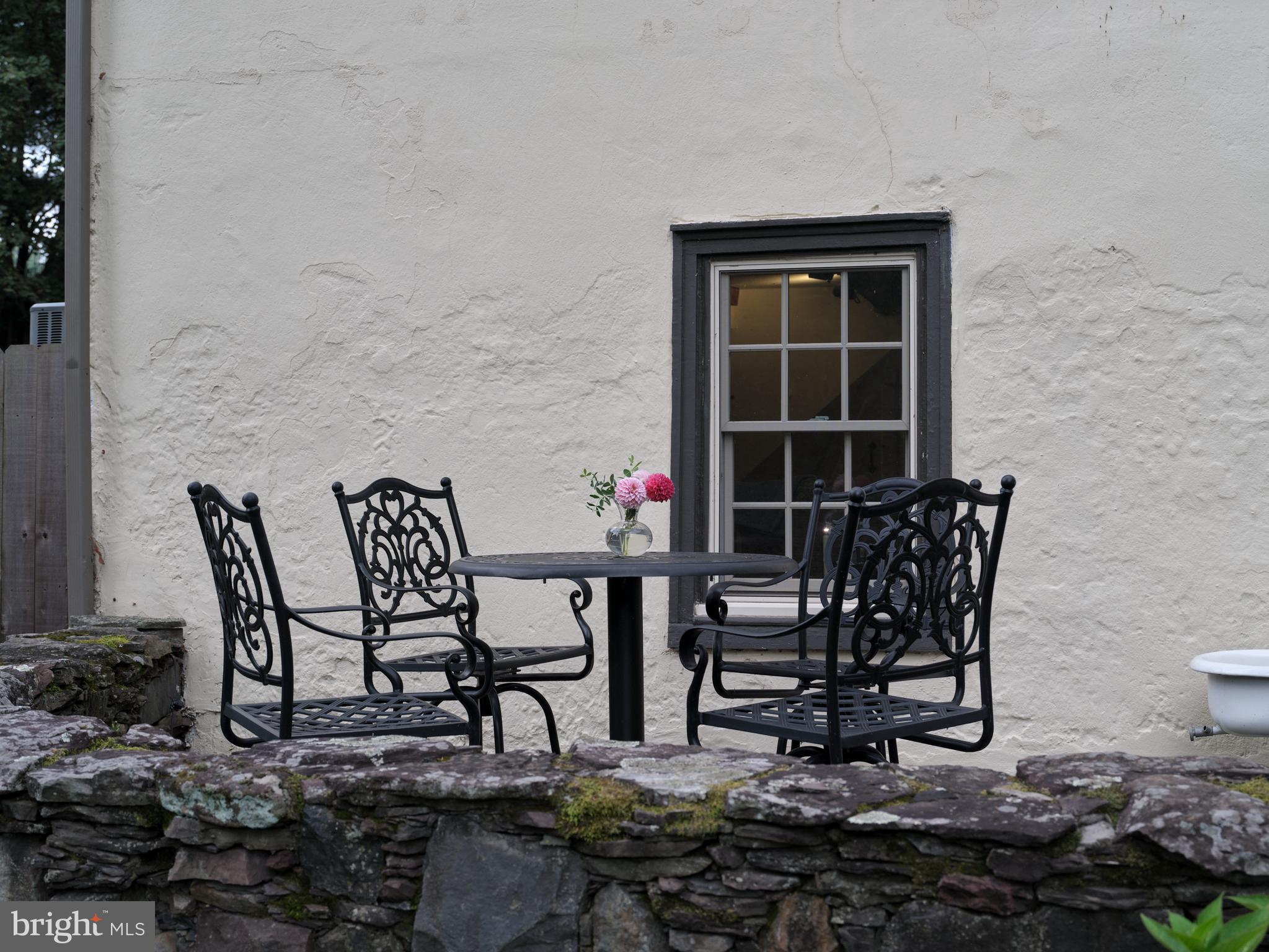 1636 River Road Upper Black Eddy, PA 18972 - Photo 29 of 57 Private Stone Terrace