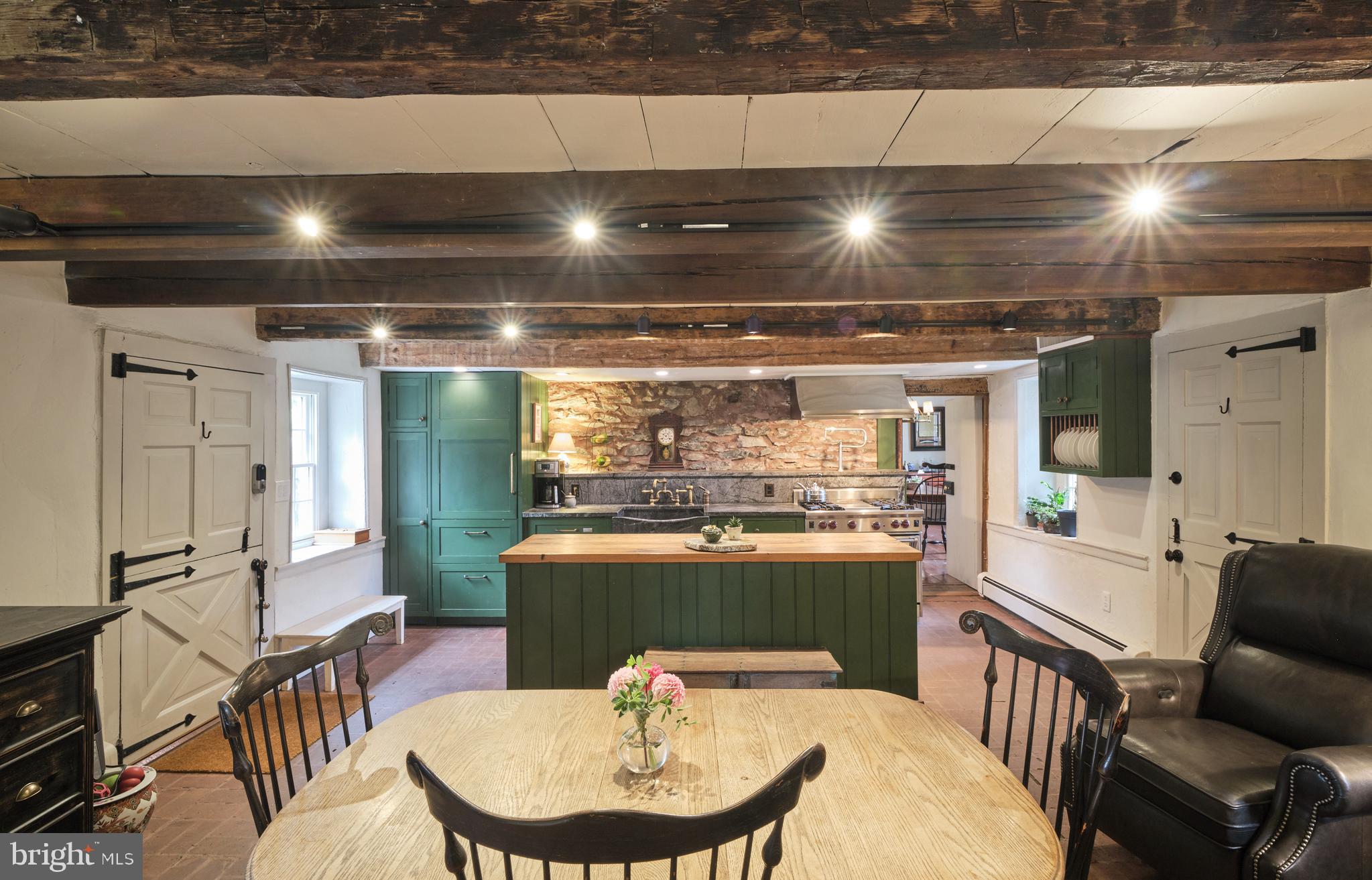 1636 River Road Upper Black Eddy, PA 18972 - Photo 31 of 57 Main Kitchen/Family Room