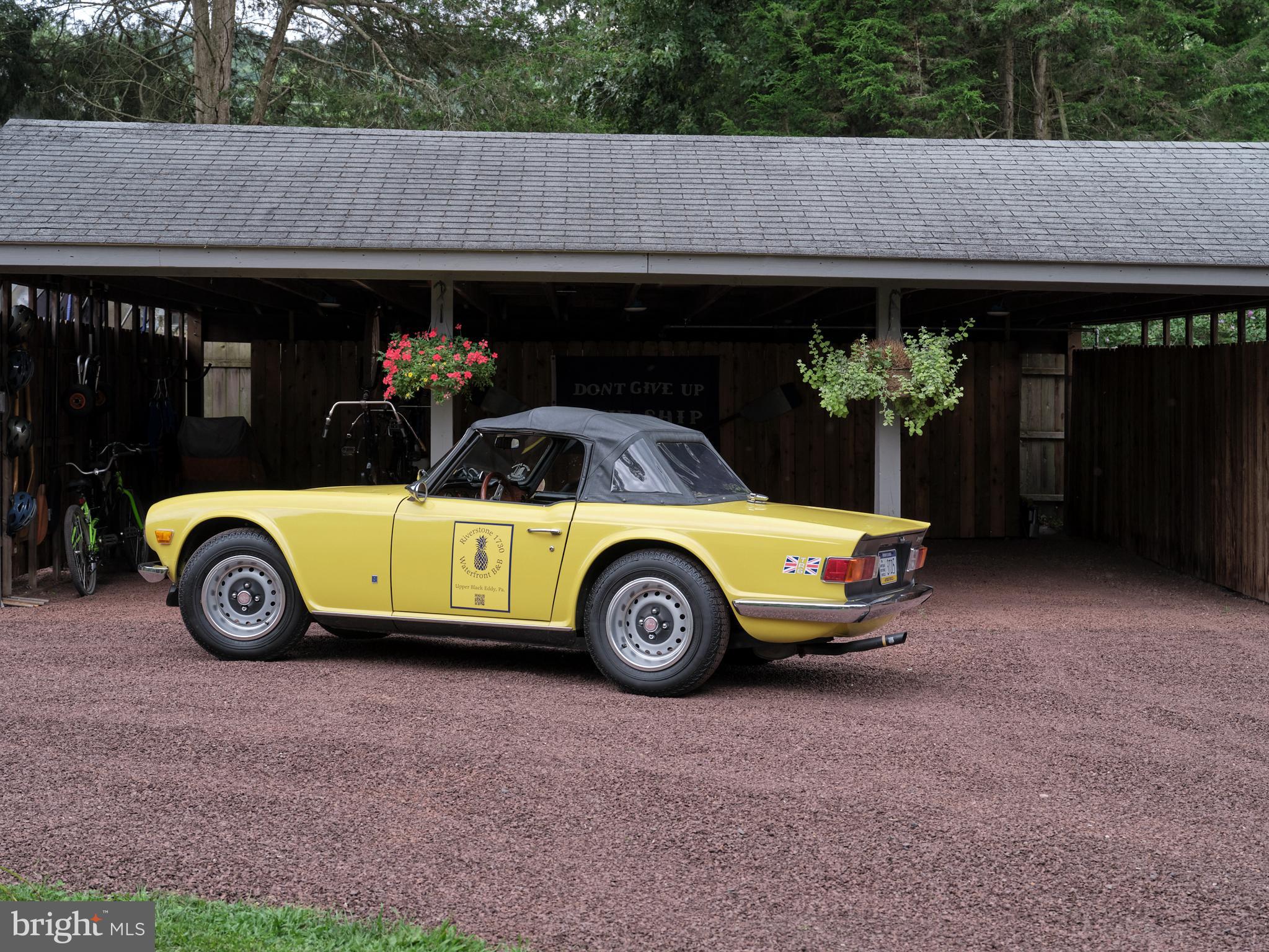 1636 River Road Upper Black Eddy, PA 18972 - Photo 49 of 57 Oversize 3 Bay Carport