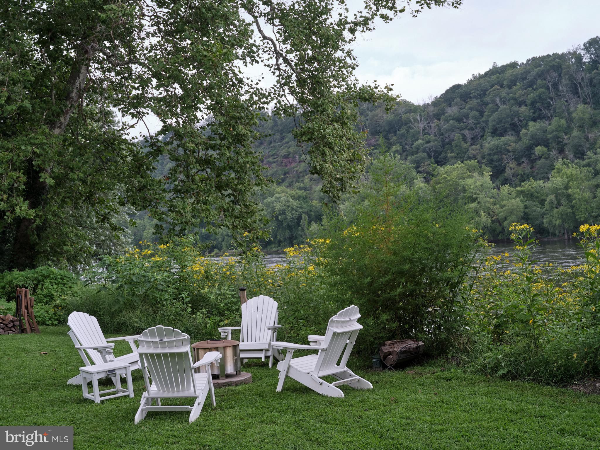 1636 River Road Upper Black Eddy, PA 18972 - Photo 51 of 57 Riverside Fire Pit