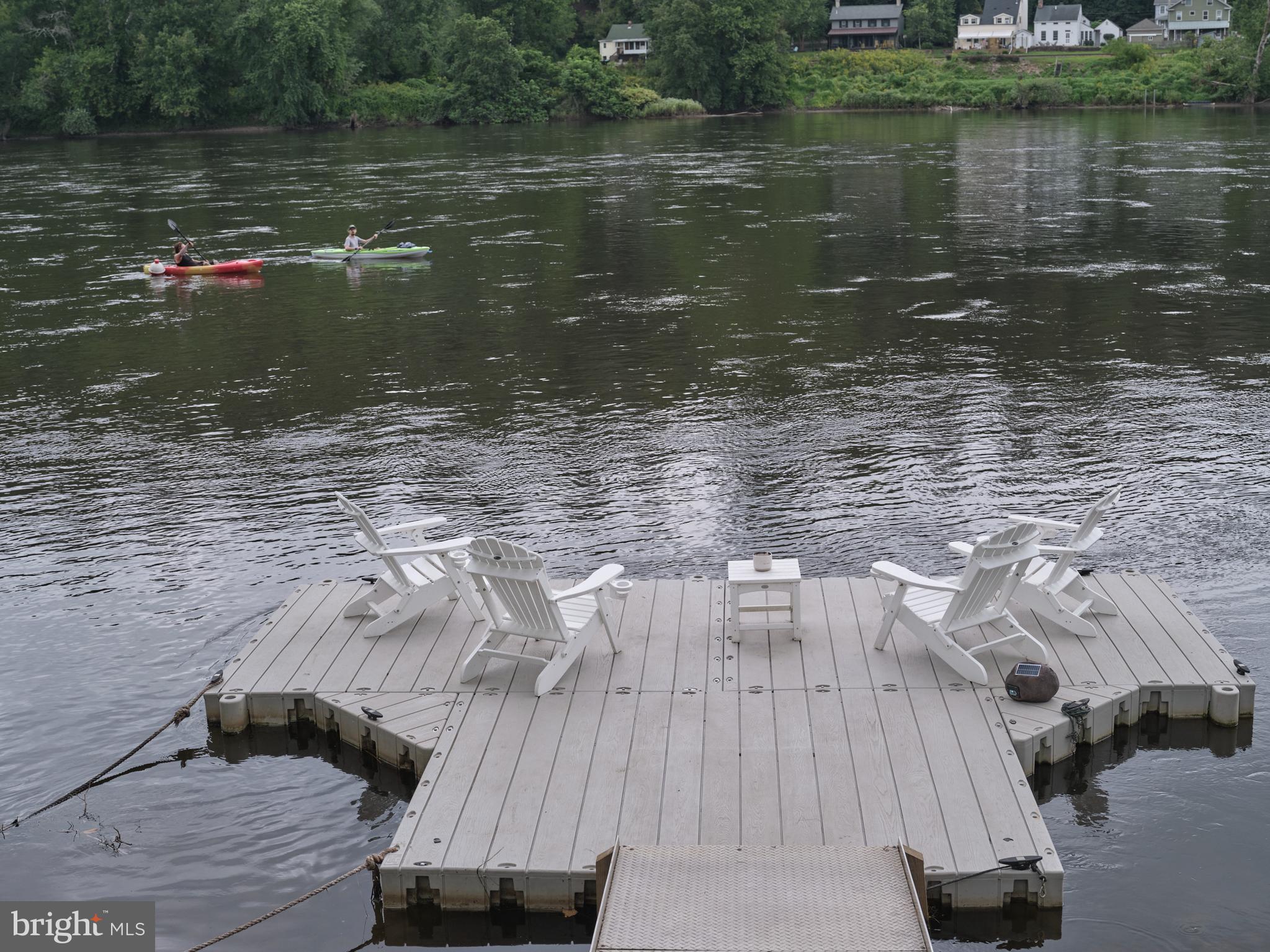 1636 River Road Upper Black Eddy, PA 18972 - Photo 53 of 57 Composite Dock