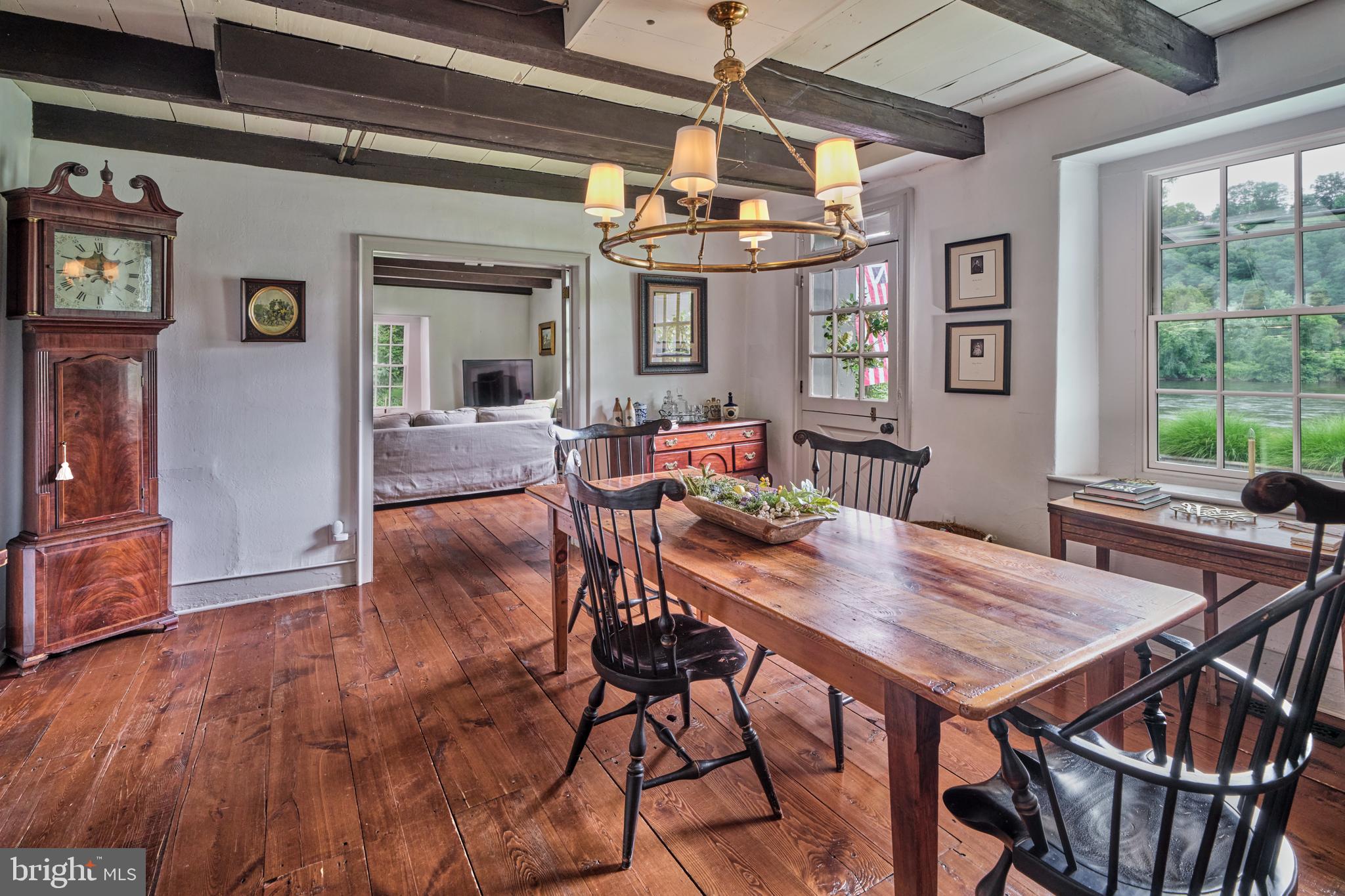 1636 River Road Upper Black Eddy, PA 18972 - Photo 10 of 57 Formal Dining Room