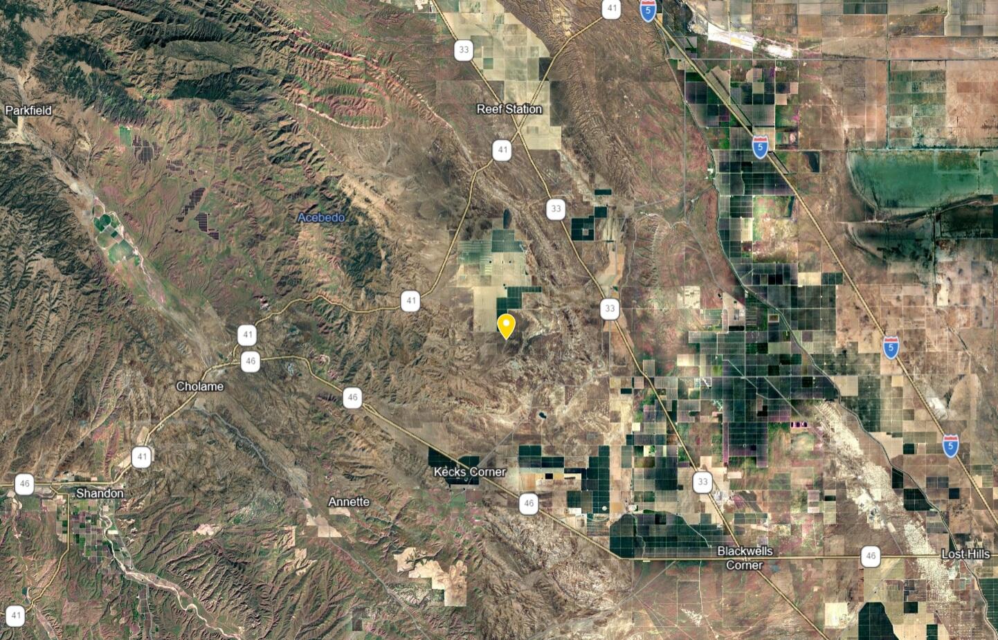 Devils Den Road Lost Hills, CA 93249 - Photo 12 of 12 Vic Devils Den Rd - 12