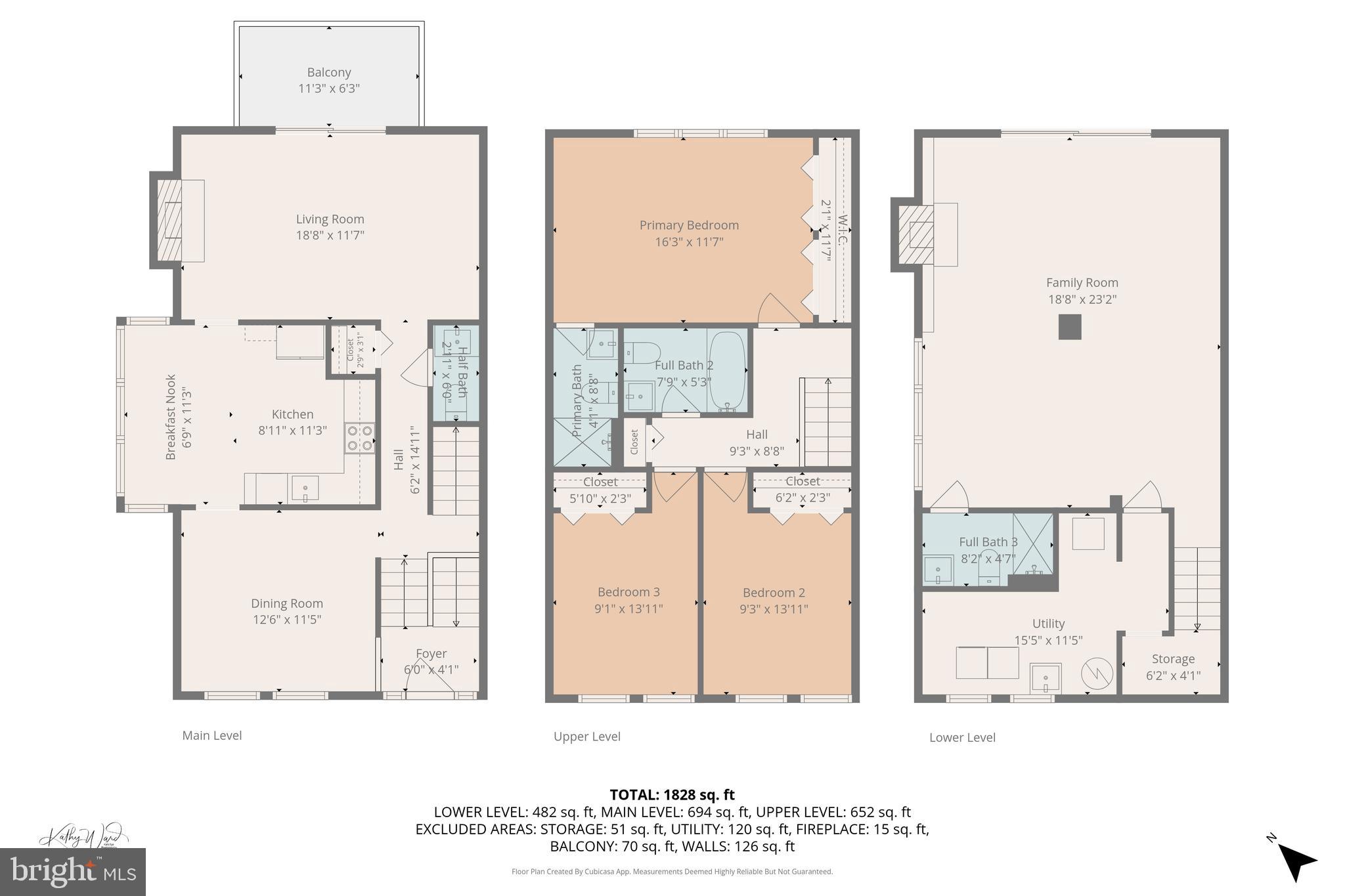 11339 Baroque Road Silver Spring, MD 20901 - Photo 39 of 39 Floor Plan: All Levels