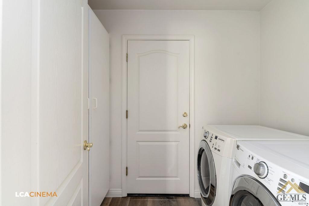 Undisclosed Address Bakersfield, CA 93311 - Photo 13 of 25 a utility room with dryer and washer