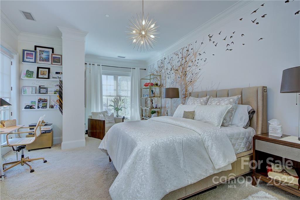 2823 Providence Road, Unit 254 Charlotte, NC 28211 - Photo 21 of 44 a bedroom with bed furniture and window