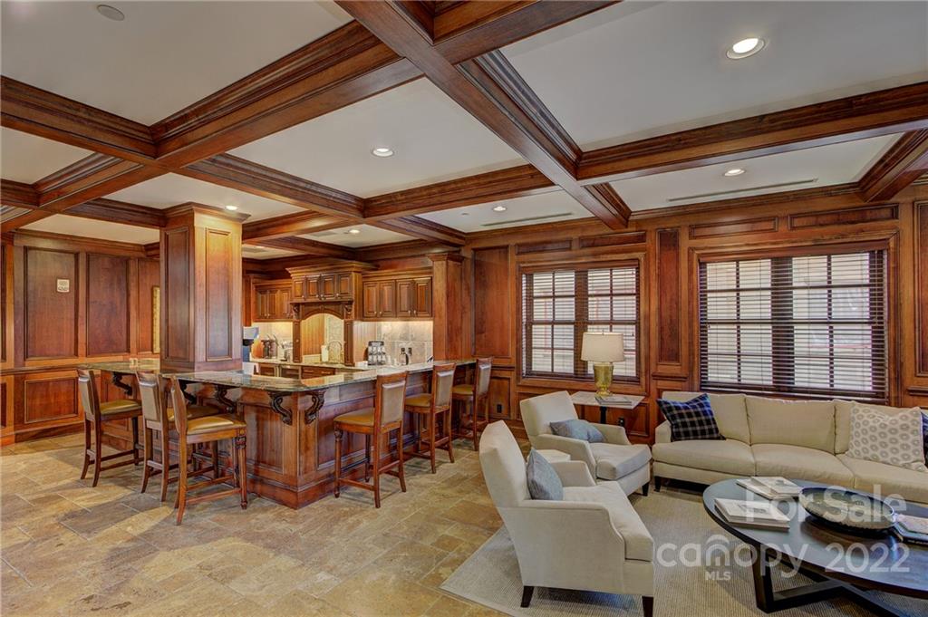 2823 Providence Road, Unit 254 Charlotte, NC 28211 - Photo 35 of 44 a living room with furniture and a large window