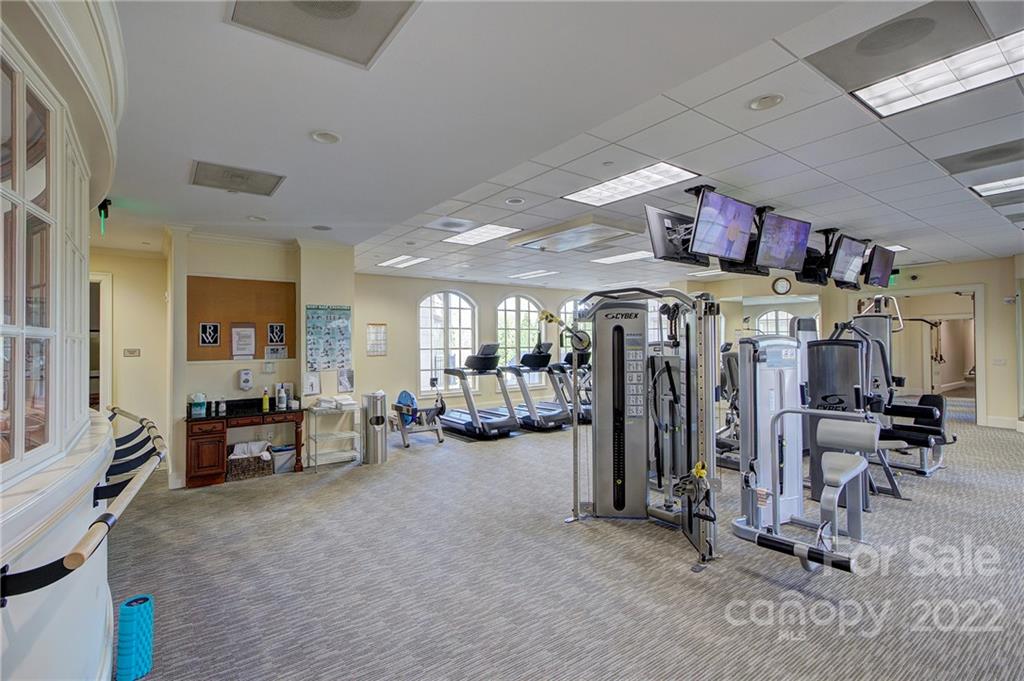 2823 Providence Road, Unit 254 Charlotte, NC 28211 - Photo 41 of 44 a view of a room with gym equipment