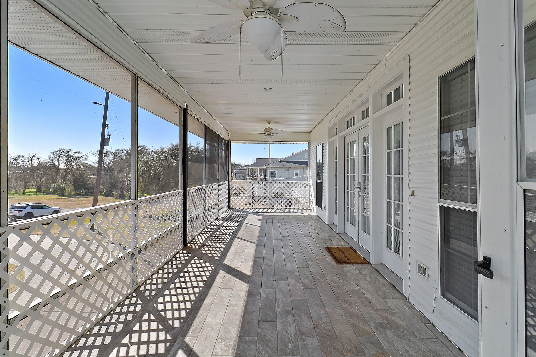 1306 Spring Branch Drive Baytown, TX 77523 - Photo 2 of 38 a view of a balcony