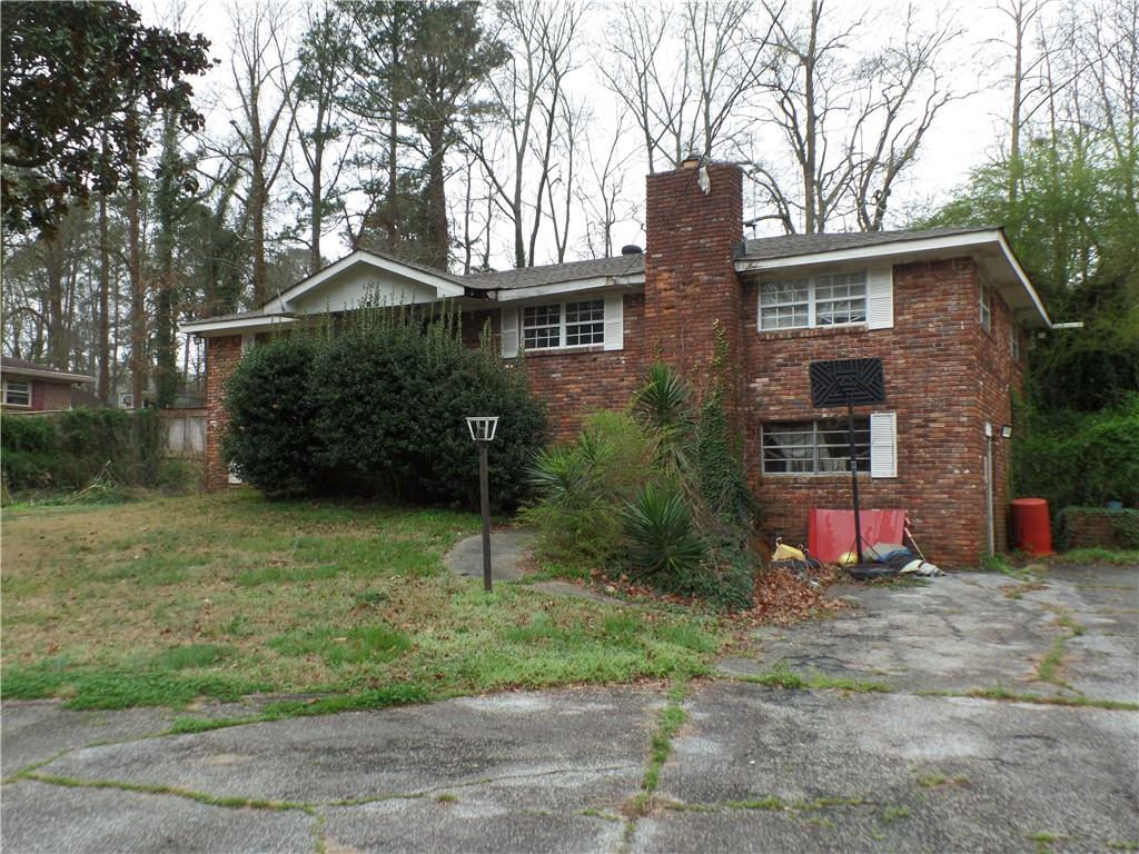 6708 South Dillon Road Austell, GA 30168 - Photo 1 of 1 a view of house with outdoor space
