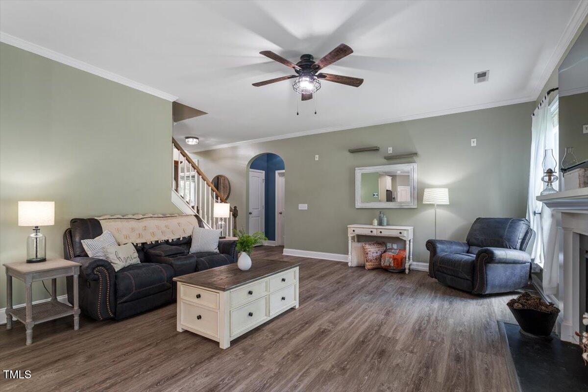 6901 Rex Road Holly Springs, NC 27540 - Photo 13 of 42 LIVING ROOM 3