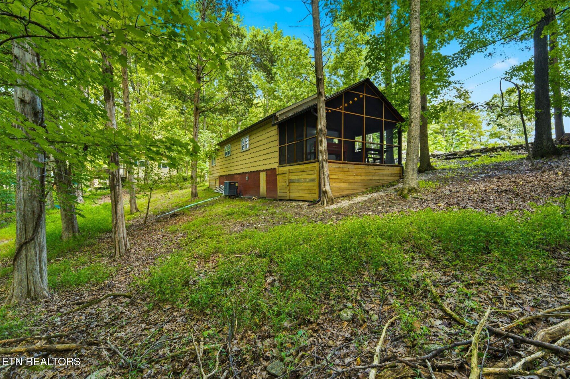 209 Royce Road Andersonville, TN 37705 - Photo 23 of 35 Back of home