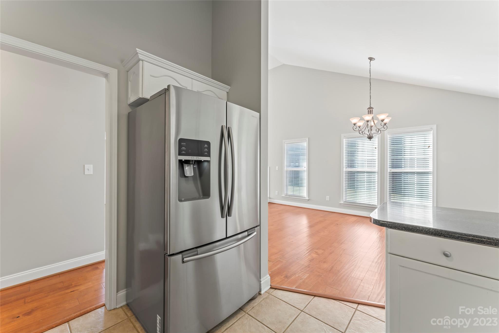 3205 McGee Lane Monroe, NC 28110 - Photo 15 of 34 a kitchen with stainless steel appliances granite countertop a refrigerator and a sink