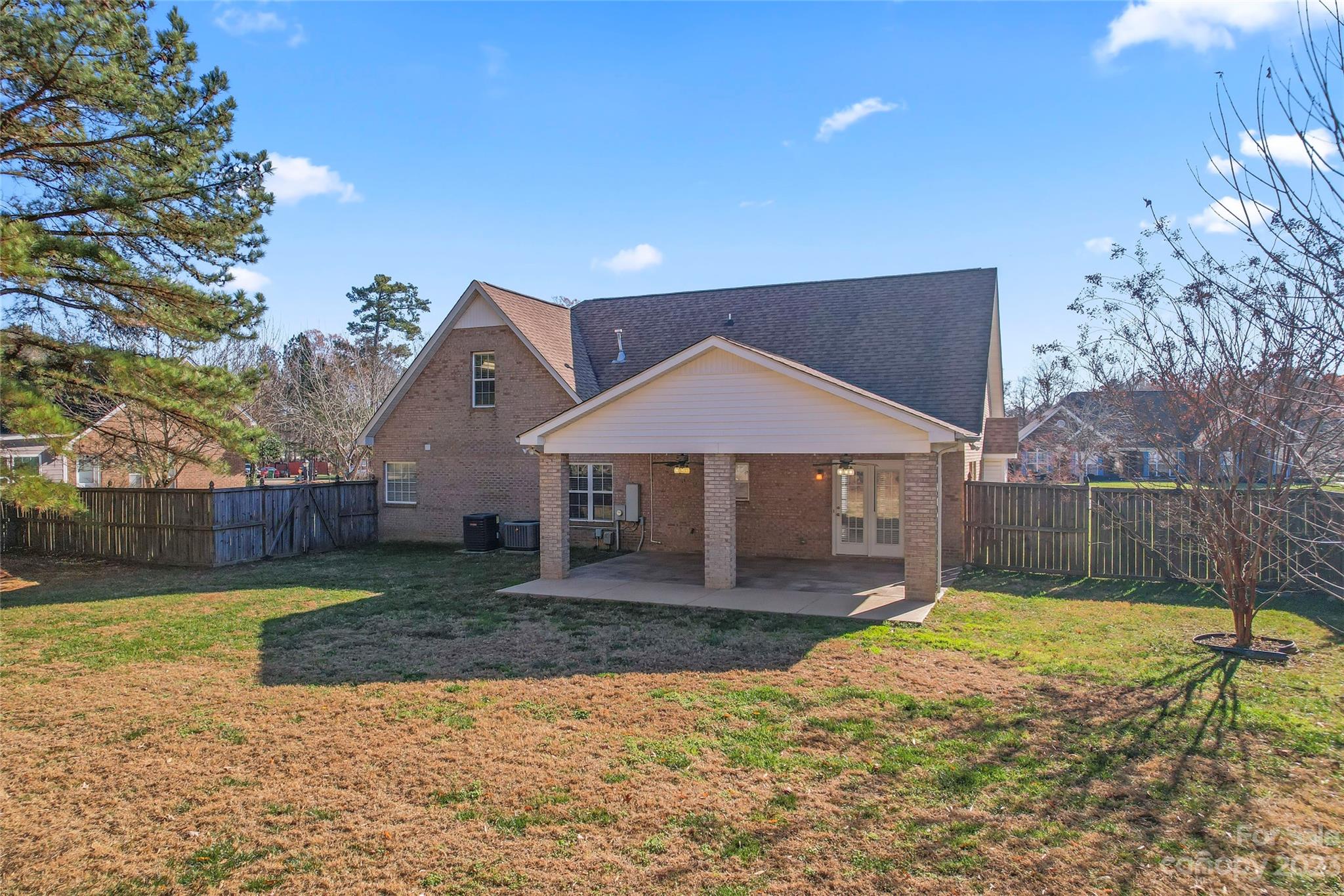 3205 McGee Lane Monroe, NC 28110 - Photo 30 of 34 a view of a house with a yard