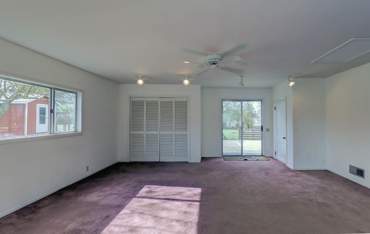 3710 Calhoun Road Medford, OR 97501 - Photo 11 of 18 a view of an empty room with a window