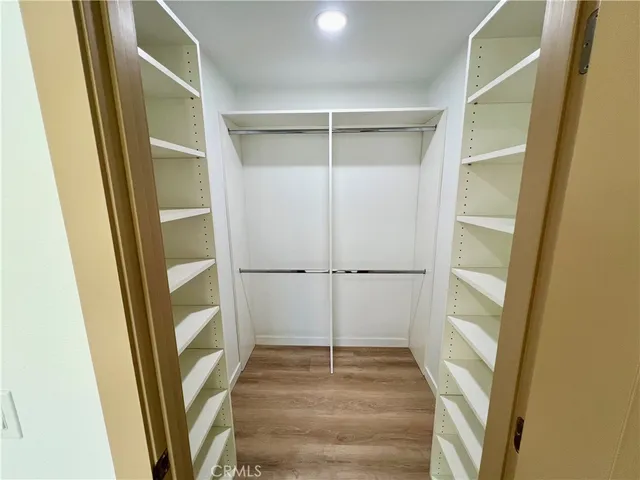 a view of a room with door