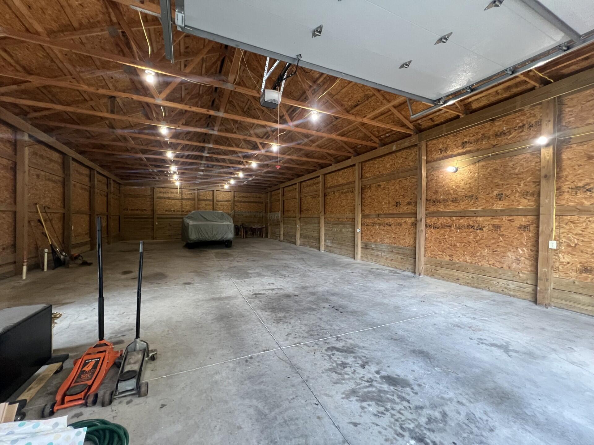 4760 Hopewell Church Road Southwest Lancaster, OH 43130 - Photo 27 of 39 Inside of 30x61 outbuilding