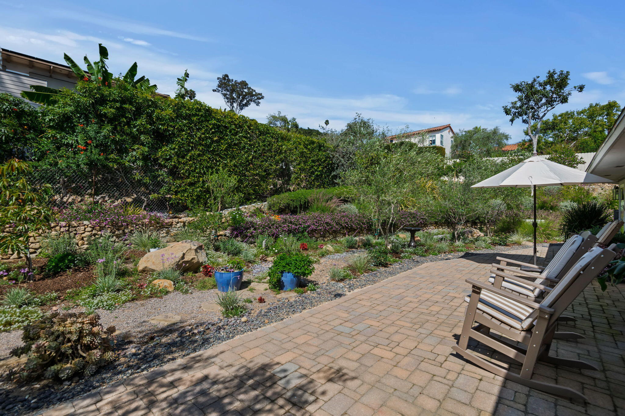 1144 Arbolado Road Santa Barbara, CA 93103 - Photo 35 of 40 33-Back Yard