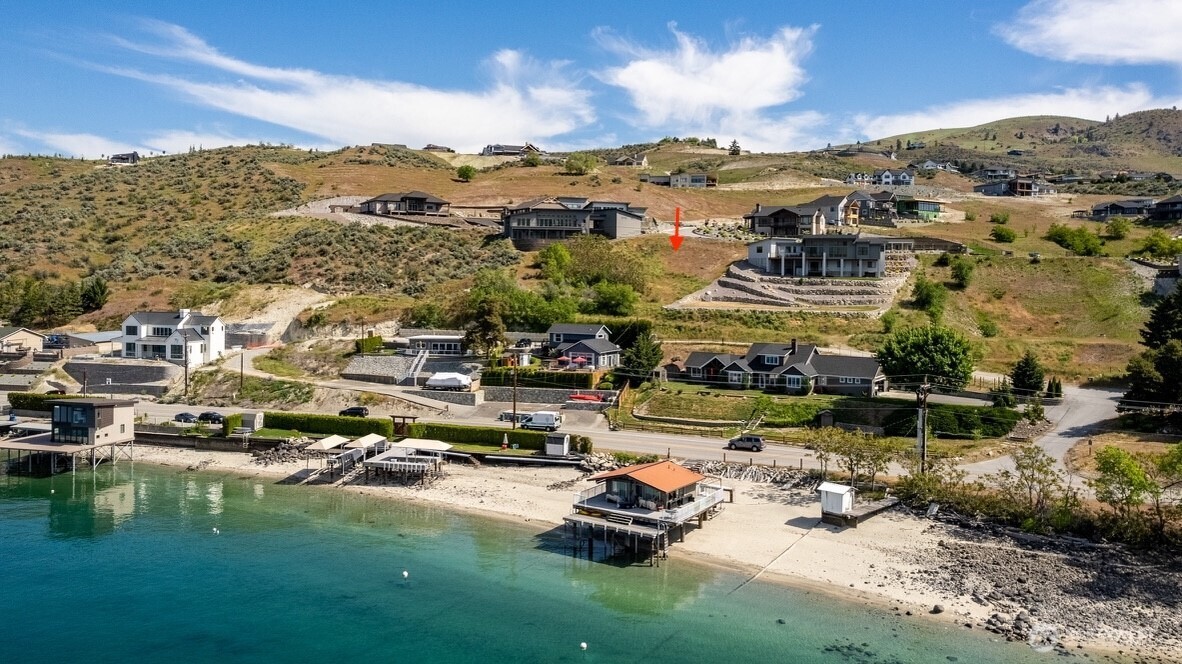 209 Apple Avenue Chelan, WA 98816 - Photo 16 of 28 a view of a lake