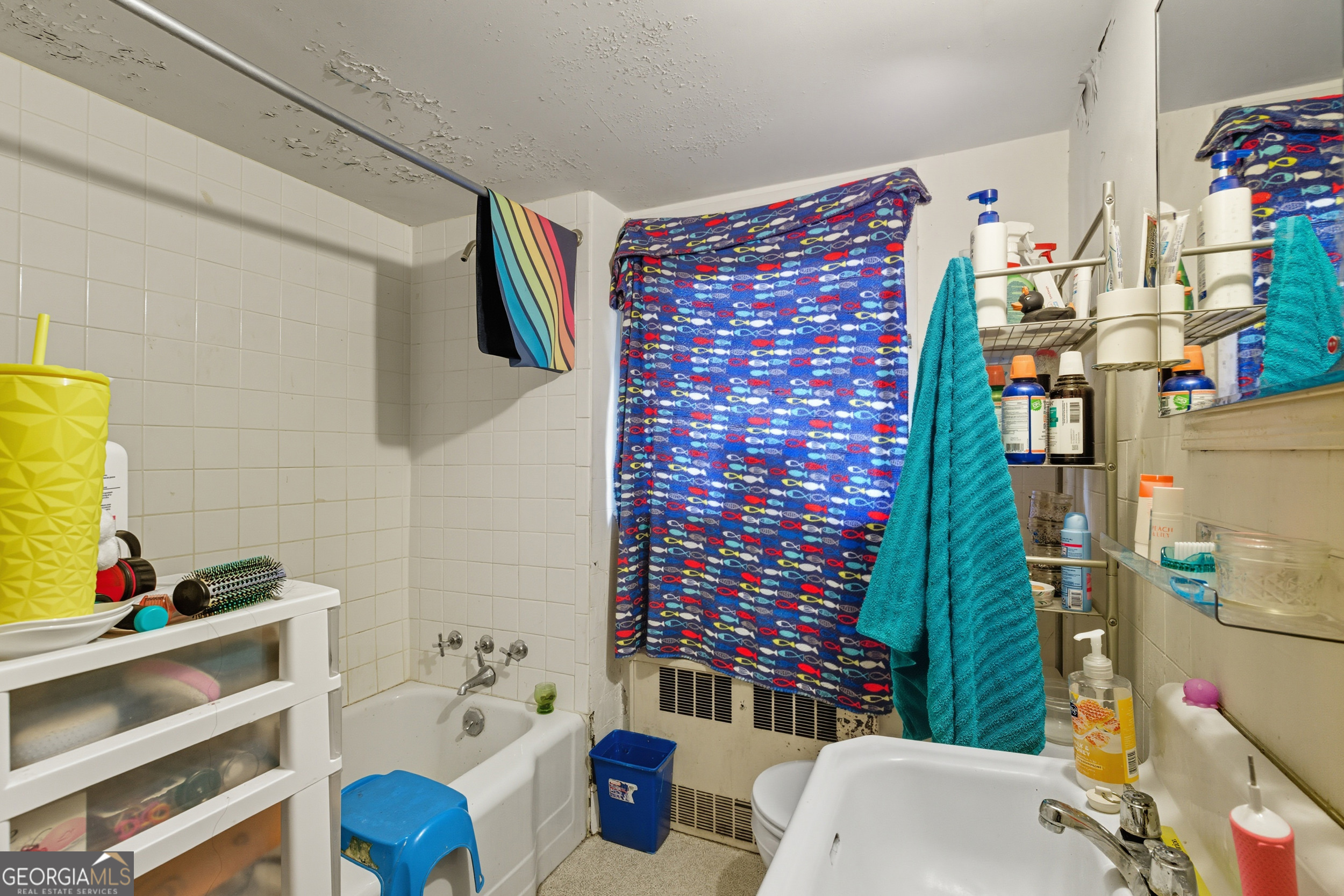 45 Hayes Street Toccoa, GA 30577 - Photo 18 of 23 a bathroom with a sink toilet and shower