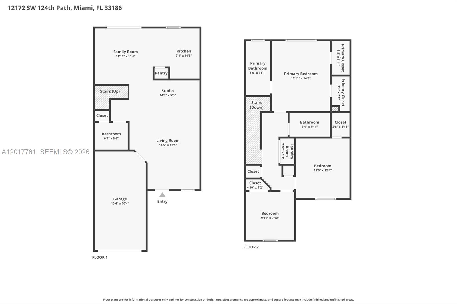 12172 Southwest 124th Path Miami, FL 33186 - Photo 7 of 58