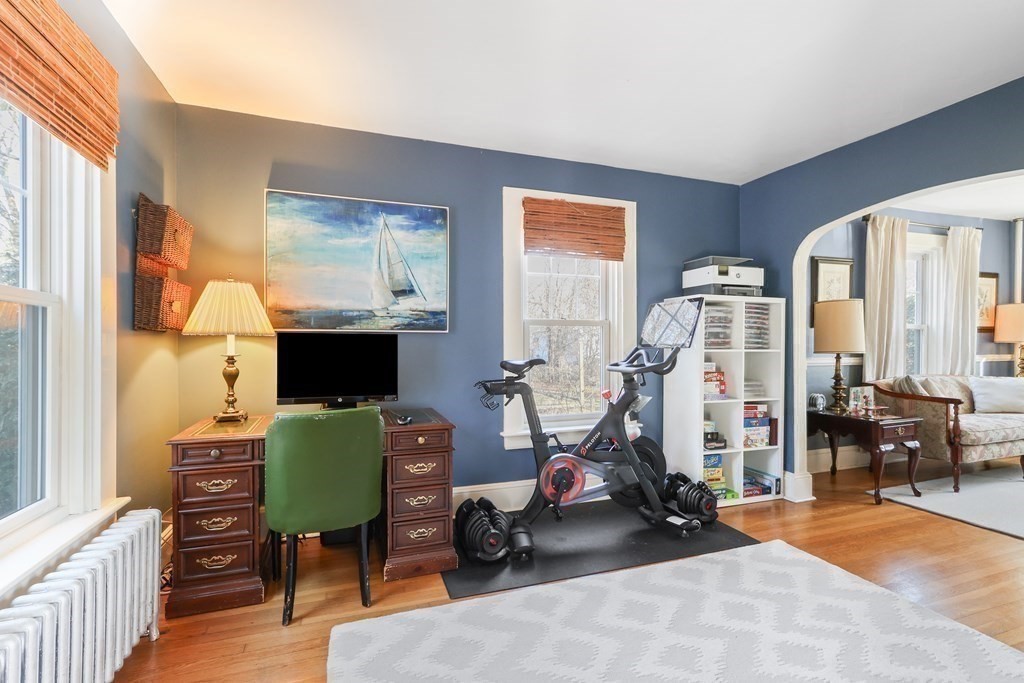 79 Kendall Lane Natick, MA 01760 - Photo 14 of 32 a view of a room with gym equipment