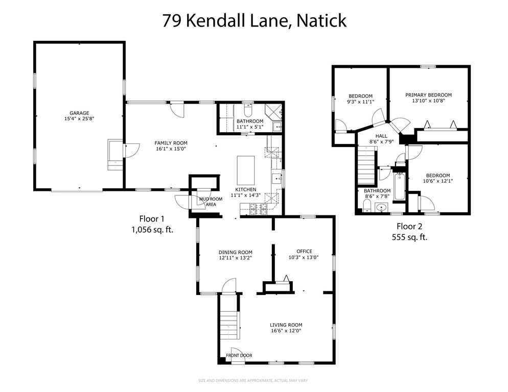 79 Kendall Lane Natick, MA 01760 - Photo 32 of 32 a picture of a floor plan
