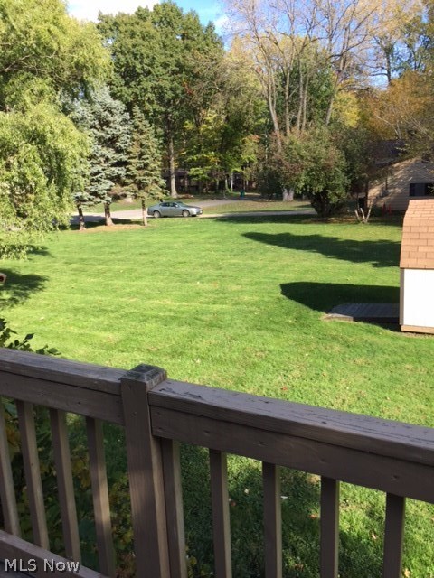 5655 Meister Road Mentor, OH 44060 - Photo 3 of 25 View of rear yard from deck