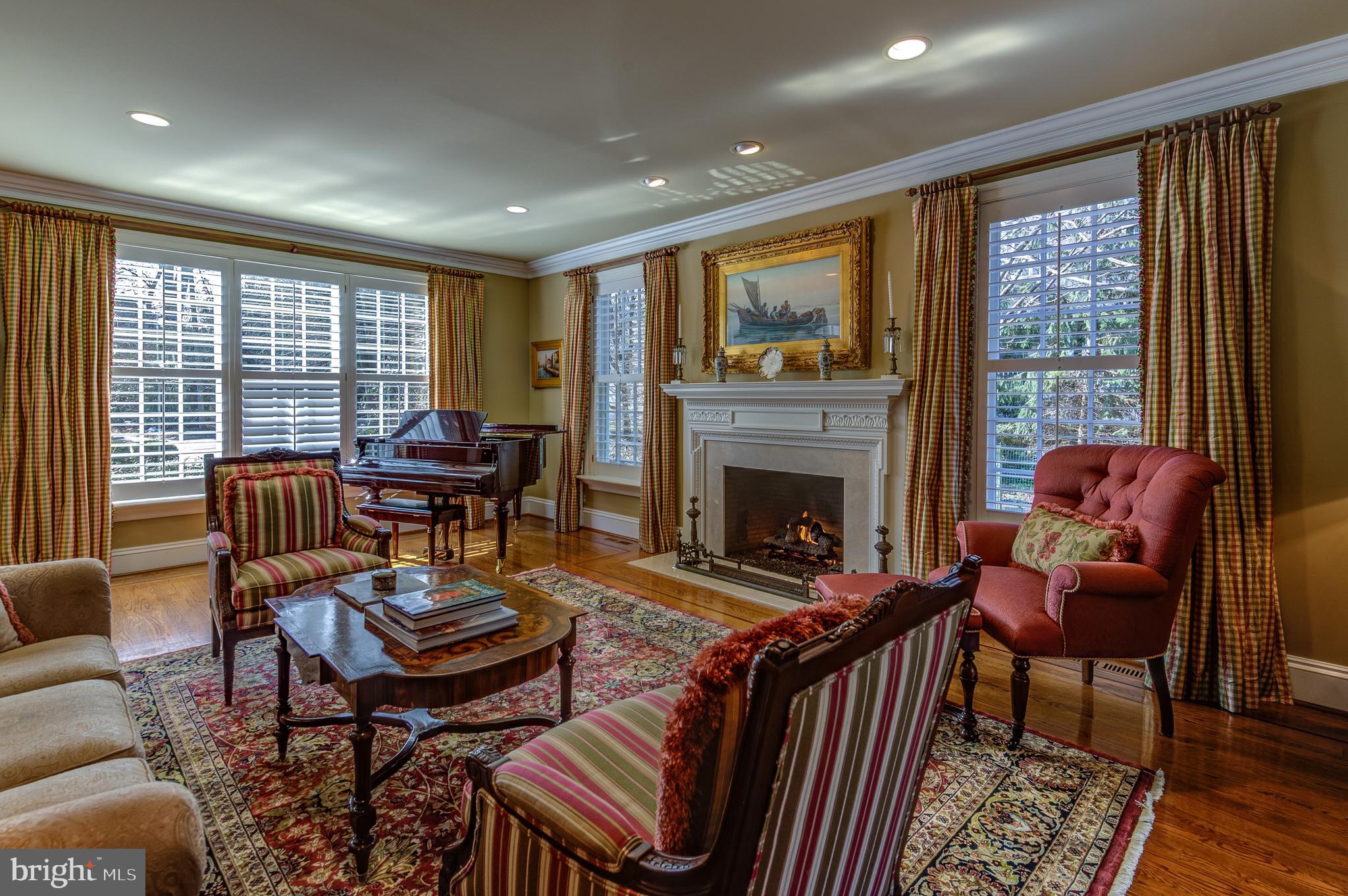 201 Pembroke Avenue Wayne, PA 19087 - Photo 11 of 73 Formal Living Room