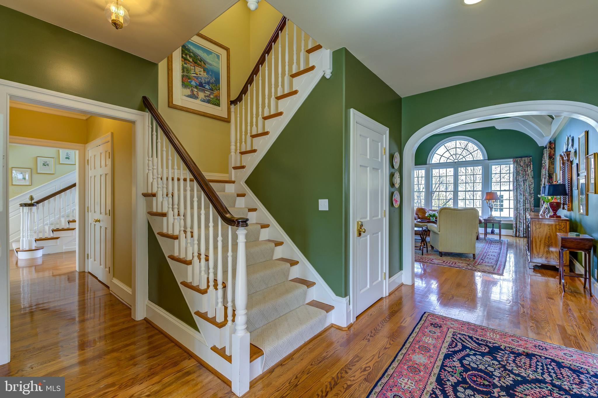 201 Pembroke Avenue Wayne, PA 19087 - Photo 18 of 73 Back Staircase