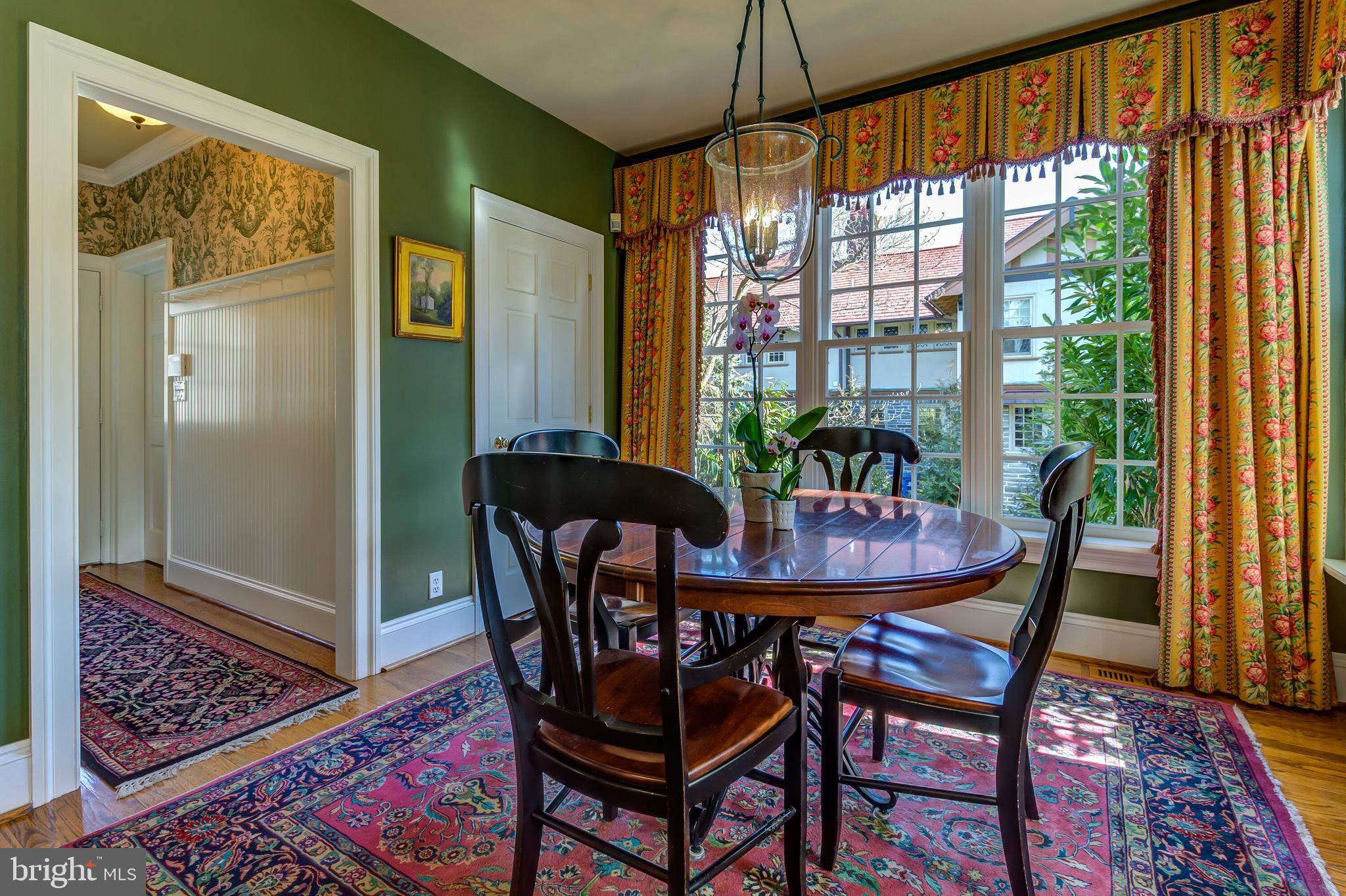 201 Pembroke Avenue Wayne, PA 19087 - Photo 23 of 73 Breakfast Nook and Mud Room