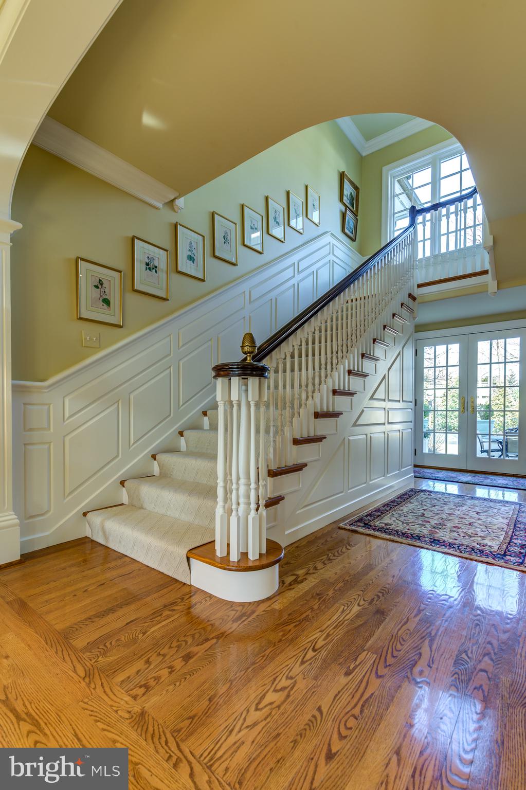 201 Pembroke Avenue Wayne, PA 19087 - Photo 29 of 73 Formal Staircase