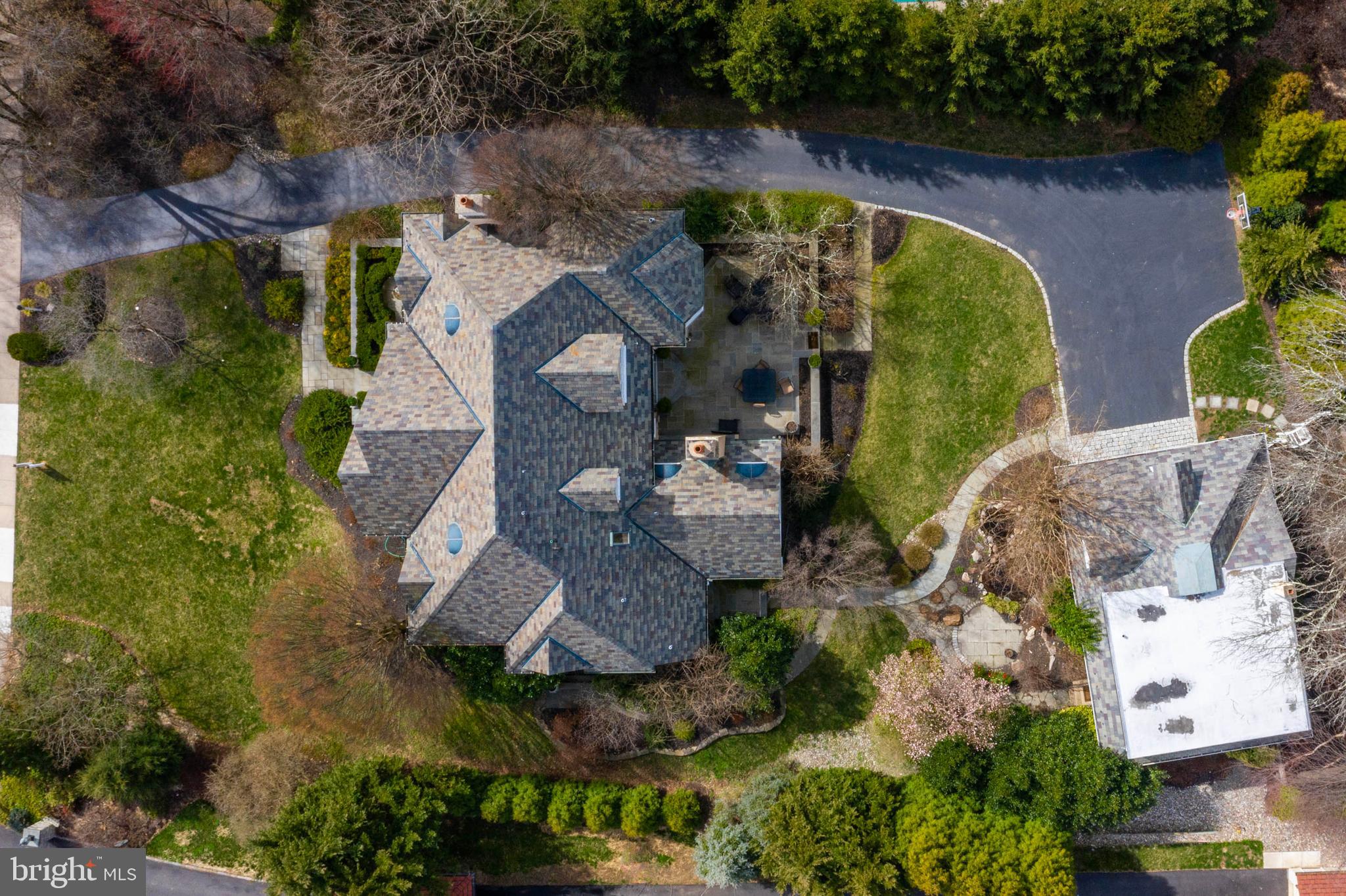 201 Pembroke Avenue Wayne, PA 19087 - Photo 4 of 73 Overhead Aerial 1