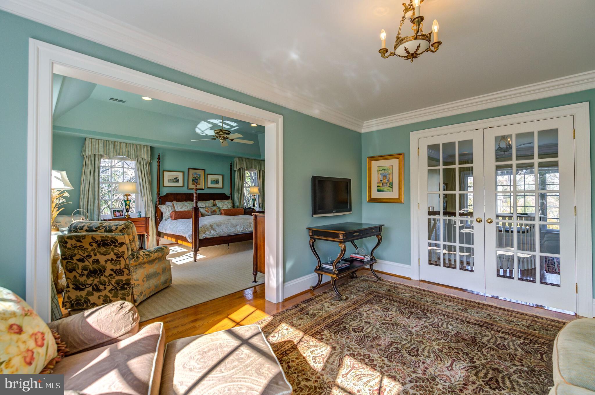 201 Pembroke Avenue Wayne, PA 19087 - Photo 32 of 73 Master Bedroom Sitting Room