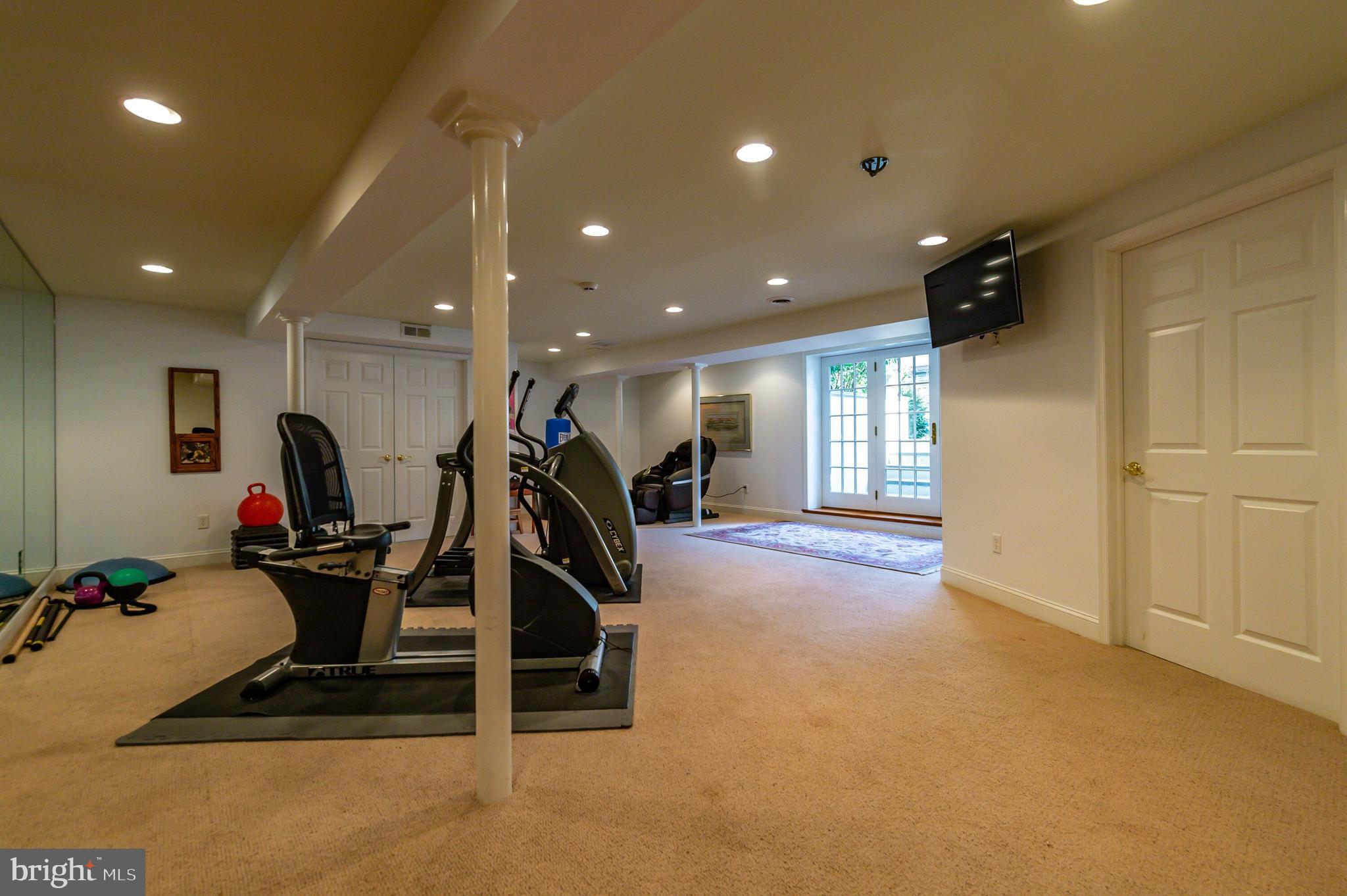 201 Pembroke Avenue Wayne, PA 19087 - Photo 51 of 73 Lower Level Workout Area