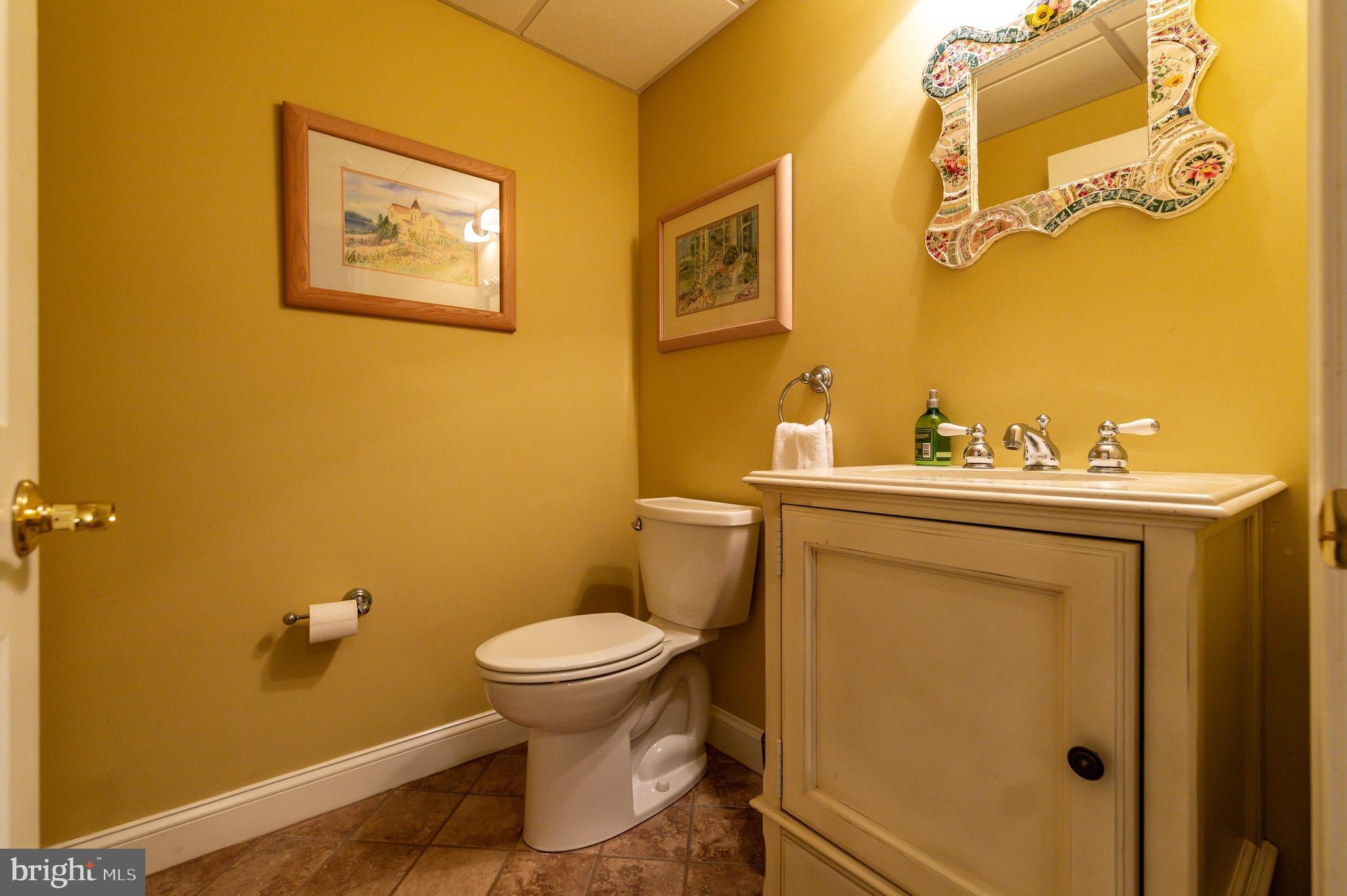 201 Pembroke Avenue Wayne, PA 19087 - Photo 52 of 73 Lower Level Powder Room