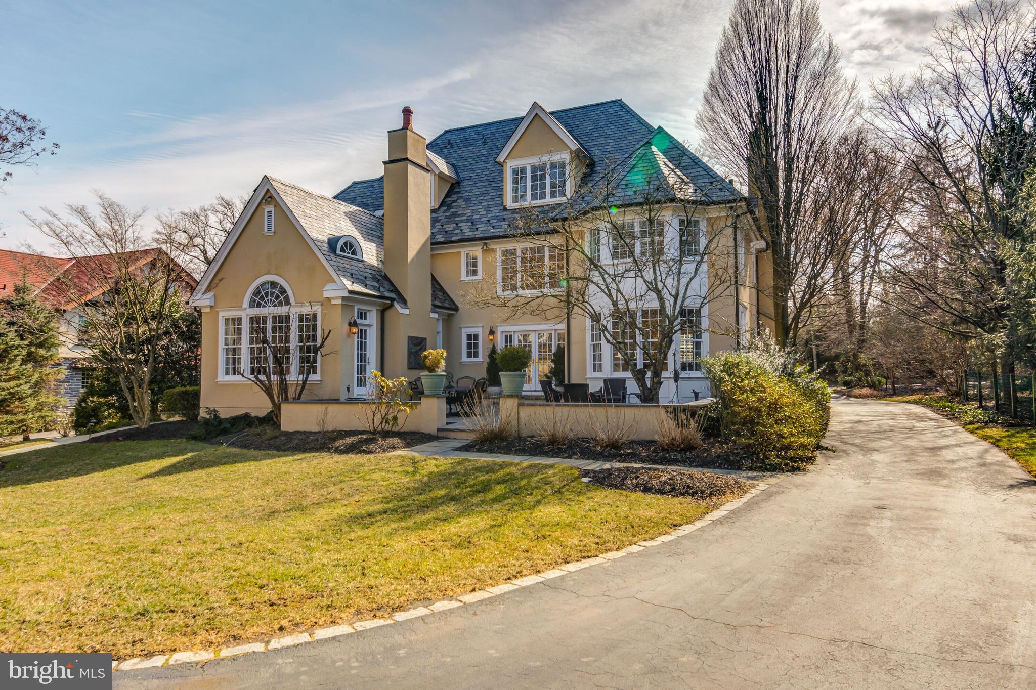 201 Pembroke Avenue Wayne, PA 19087 - Photo 53 of 73 Exterior Back