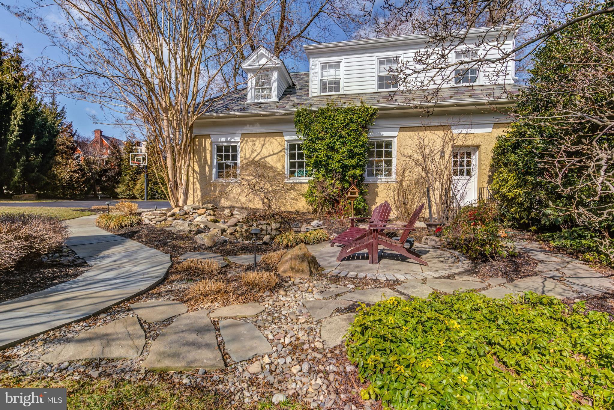 201 Pembroke Avenue Wayne, PA 19087 - Photo 56 of 73 Garage and Meditation/ Wellness Room Entry