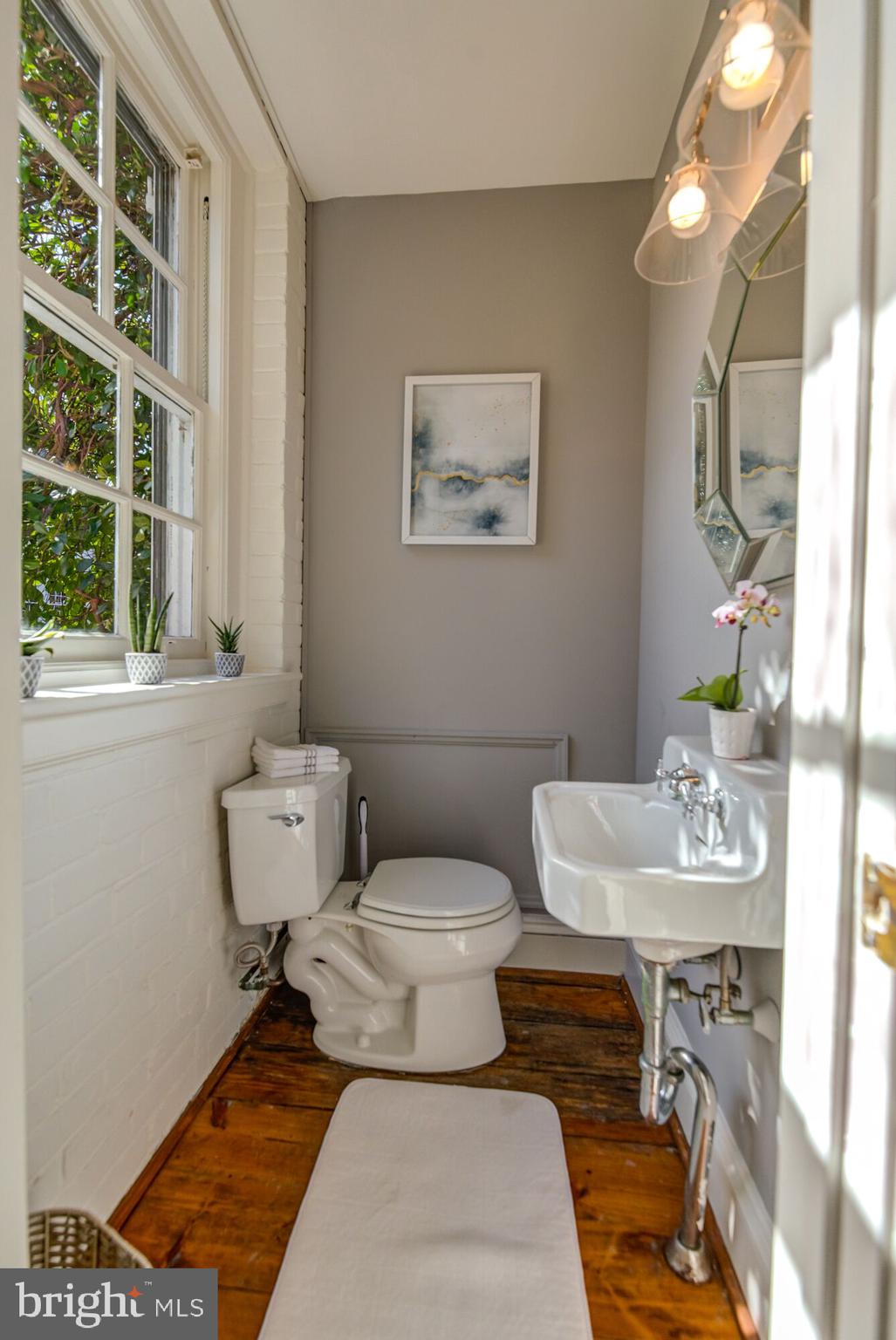 201 Pembroke Avenue Wayne, PA 19087 - Photo 59 of 73 Powder Room of Meditation/Wellness Room