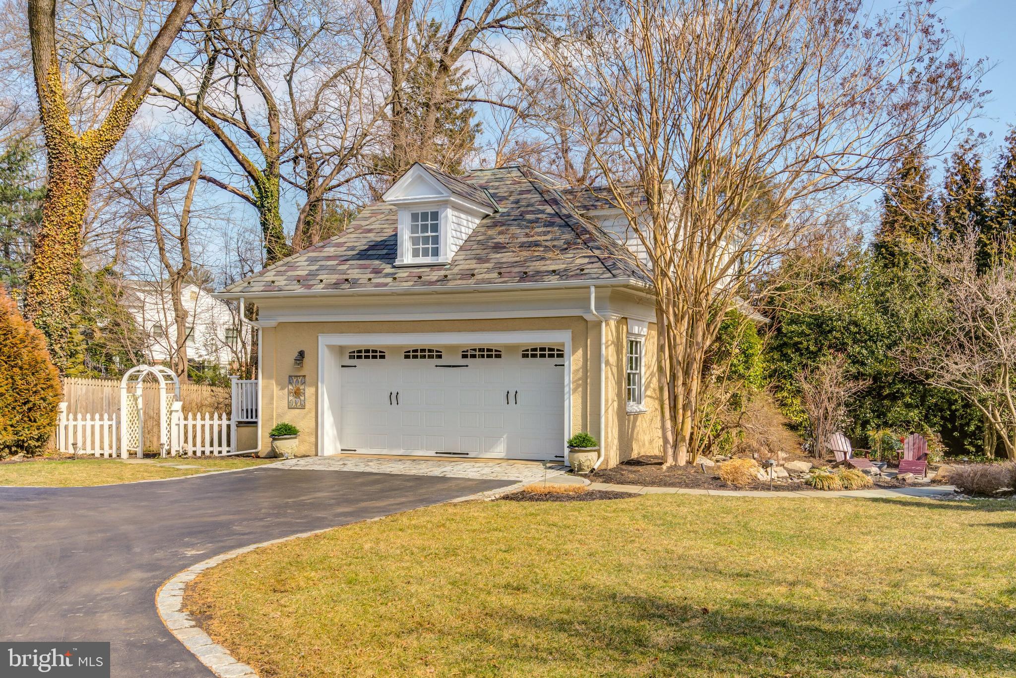 201 Pembroke Avenue Wayne, PA 19087 - Photo 60 of 73 Exterior Garage and Carriage House