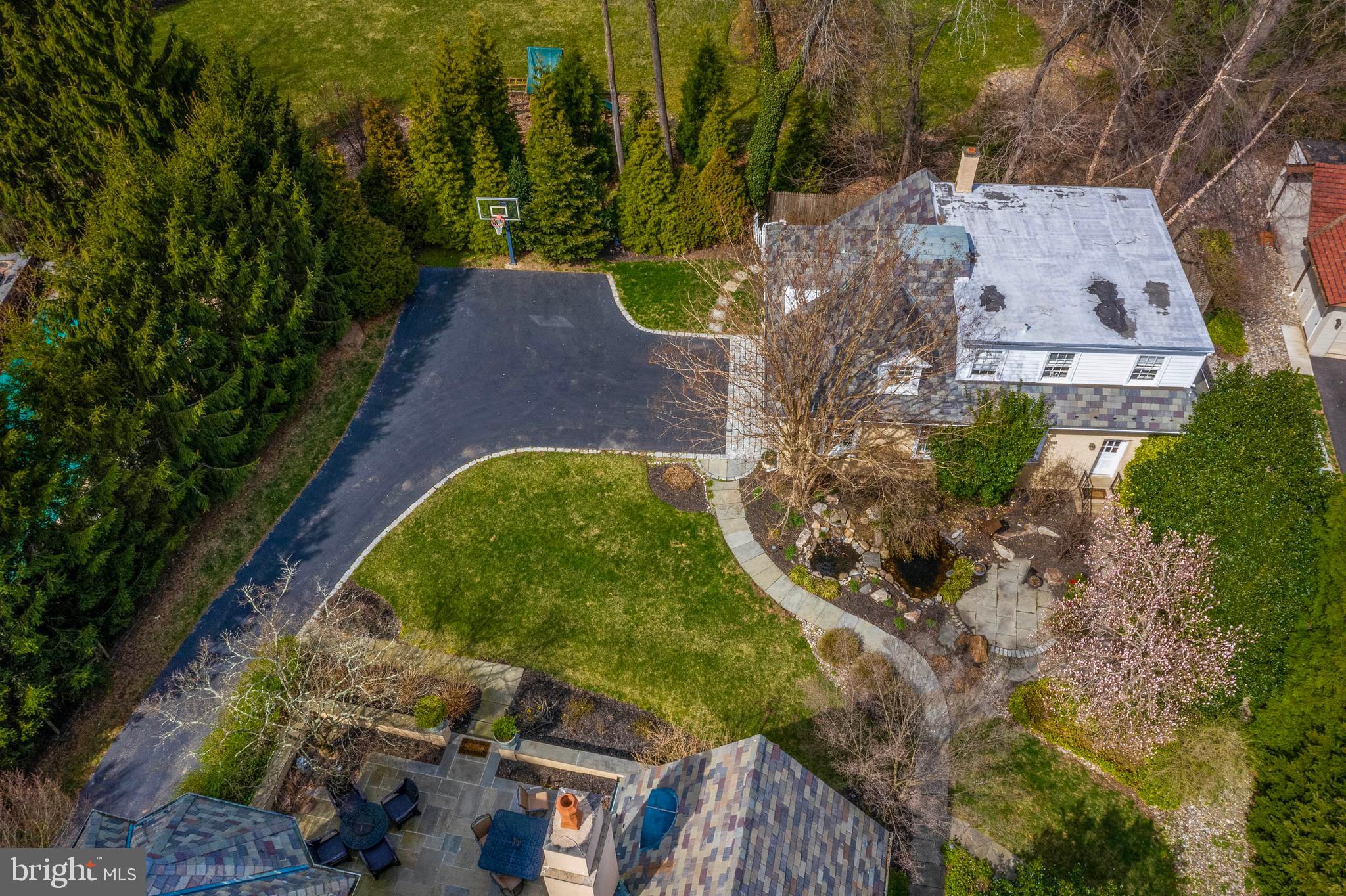 201 Pembroke Avenue Wayne, PA 19087 - Photo 7 of 73 Overhead Aerial 2