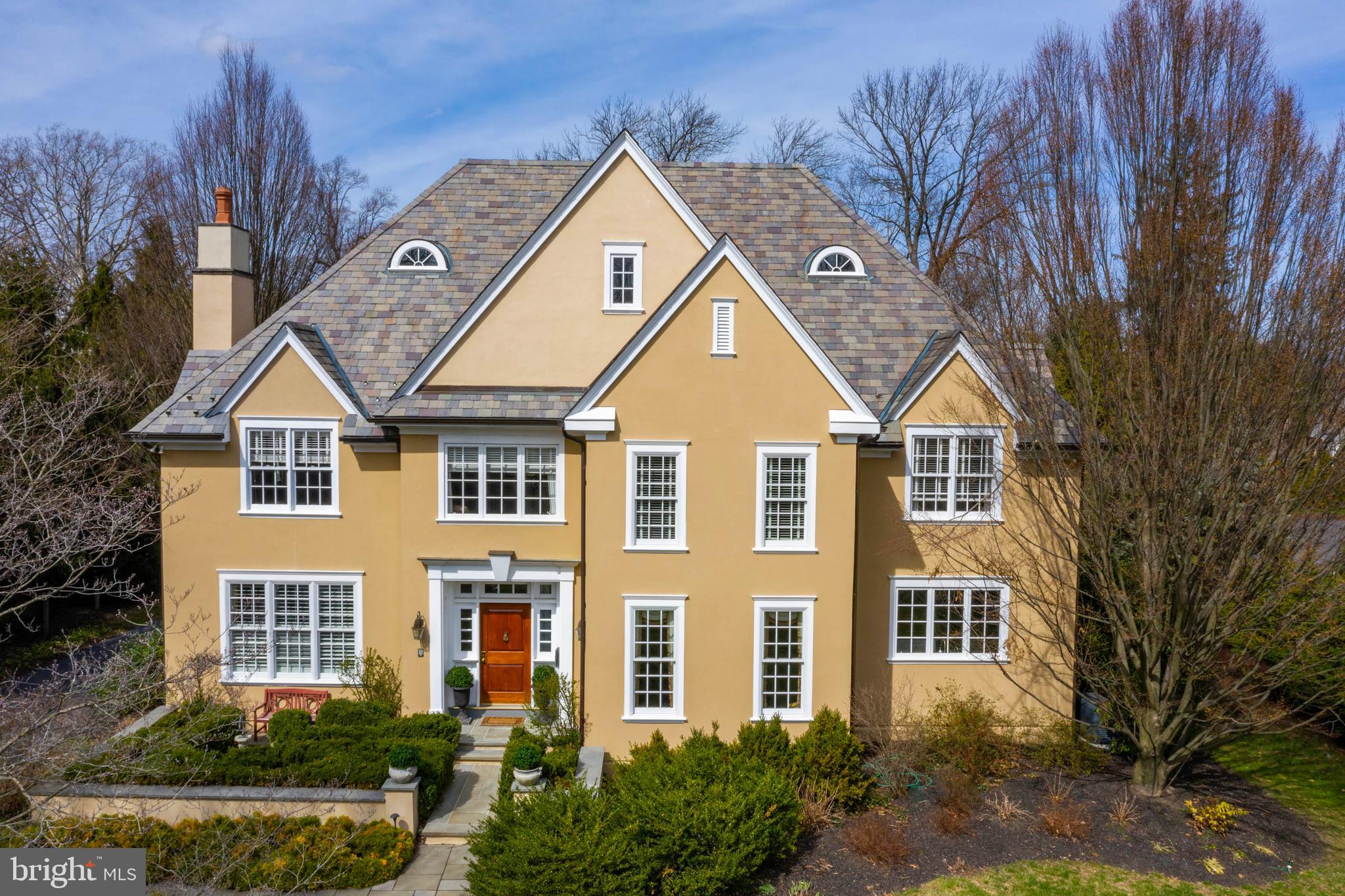 201 Pembroke Avenue Wayne, PA 19087 - Photo 71 of 73 Front Aerial View
