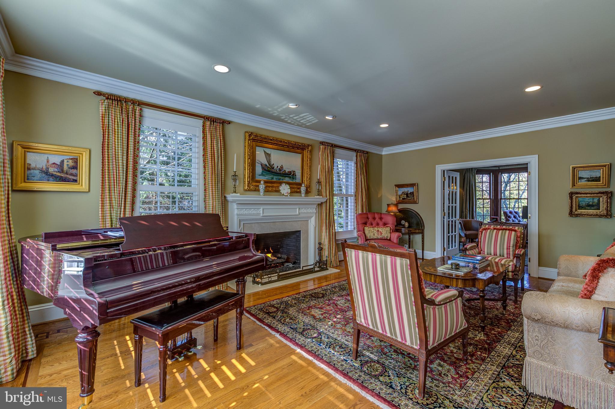201 Pembroke Avenue Wayne, PA 19087 - Photo 10 of 73 Formal Living Room